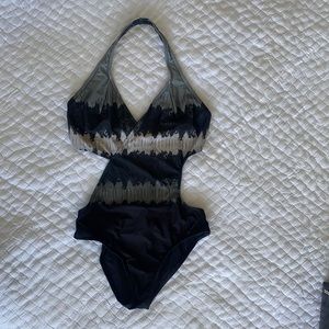 AllSaints one piece bathing suit